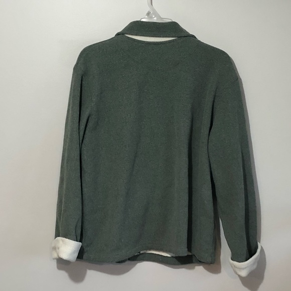 C&B Sport Button Down Jacket Sz L - Picture 2 of 5